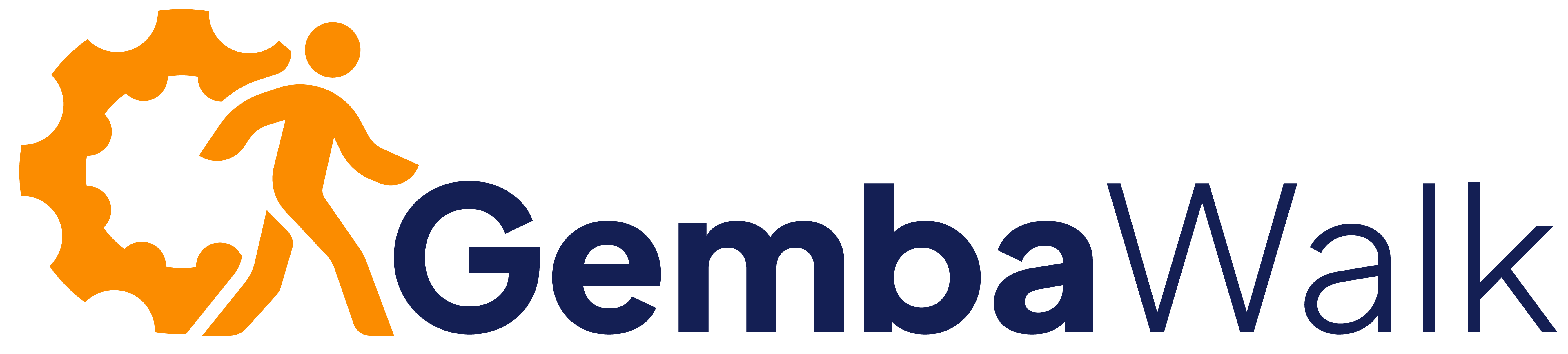 GembaWalk Creative Logo