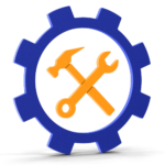 Tools 3D icon: full service marketing agency